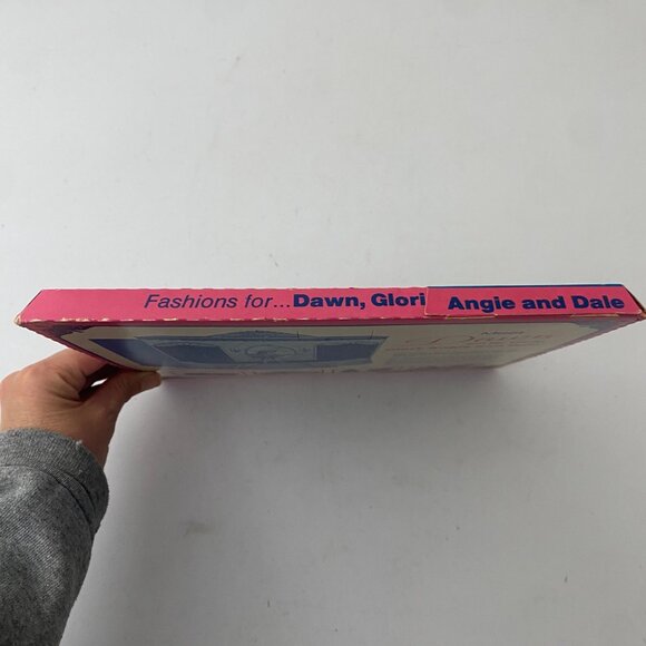 Vintage 70s Dawn Topper Toys Doll Clothes Outfit Green Slink - Picture 5 of 6